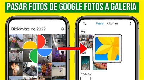 C Mo Recuperar Las Fotos De Google Fotos A Galer A