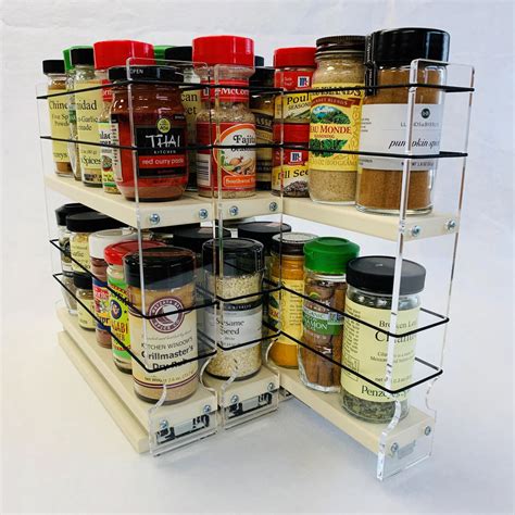 222x2x11 Spice Rack Drawer – Vertical Spice