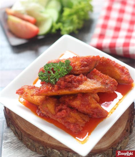 Pindang Tongkol Balado Pedas Enak Sedap Resep Resepkoki