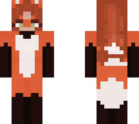 rena rouge! (EDITED) | Minecraft Skin