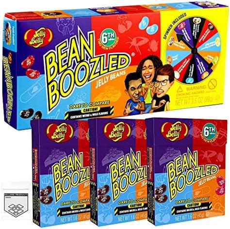 Amazon Jelly Belly Bean Boozled Spinner Game And Refill Packs