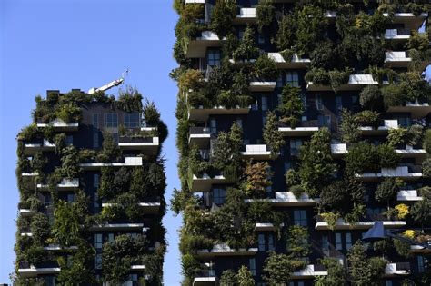 Five Plant Covered Buildings For Greener Environment Environment