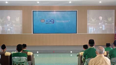 Dihadiri Jokowi Unismuh Palu Ikuti Acara Milad Muhammadiyah Ke 109