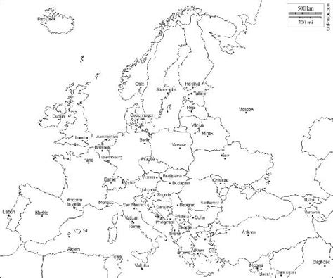 31 Desenhos Do Mapa Da Europa Para Imprimir E Colorir Pintar