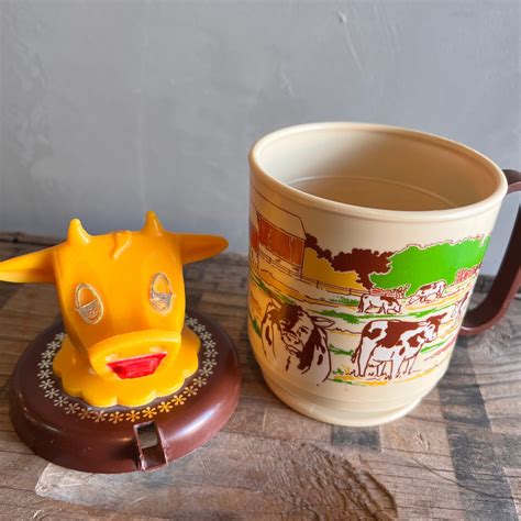 【usa Vintage】whirley Moo Cow Creamer And Kids Mug 雑貨屋ポッポ