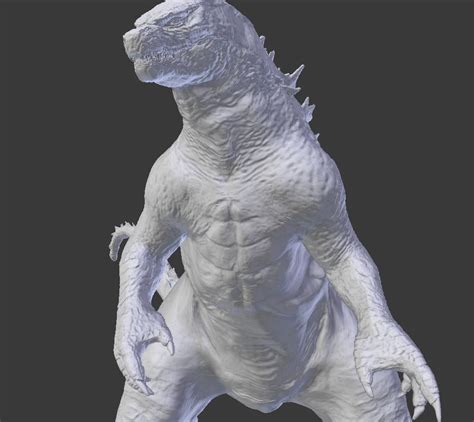 Fichier STL Godzilla X Kong Le Nouvel Empire Plan Pour Impression