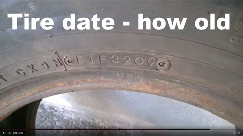 Are Your Tires Too Old How To Read Tire Manufacturing Date Age Year Youtube