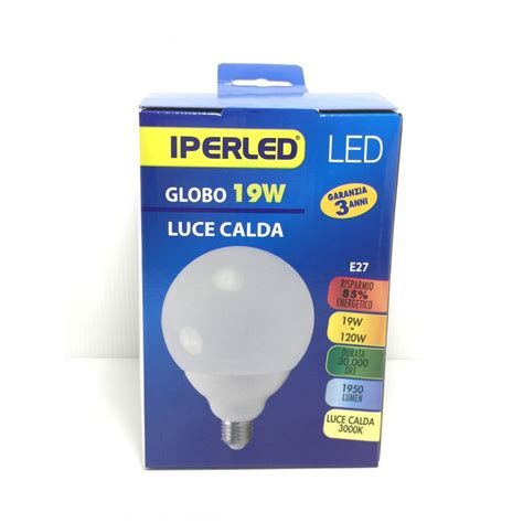 Lampadina Led W Globo G E Iperled Luce A Scelta