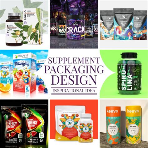 417 Best Health Supplement Packaging Design Ideas 2025