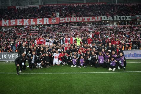 Alt Ligler On Twitter Samsunspor Seyirci Ortalamas Ile Bu