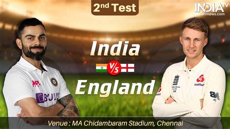 Live Streaming Cricket India vs England 2nd Test Day 1: Watch IND vs ...