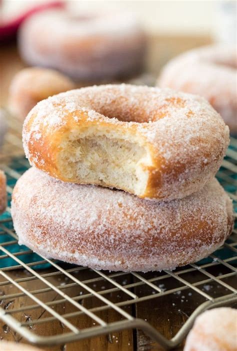 Homemade Baked Sugar Donuts Artofit