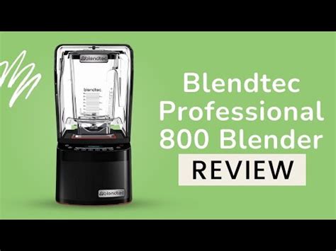 Blendtec Professional Blender With Wildside Jar Oz Review