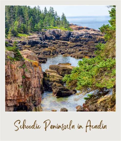 Tips For Visiting Acadia National Park