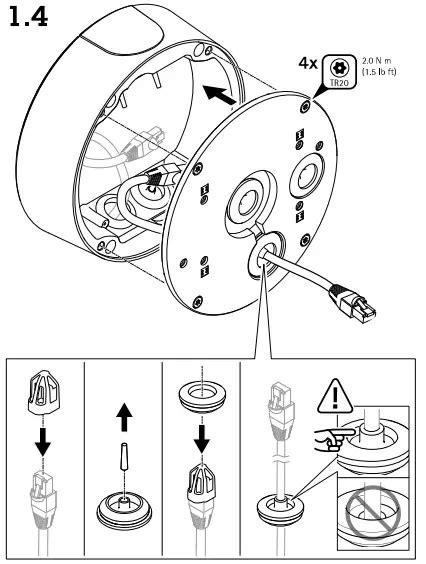 T94s01p Axis Junction Box Installation Guide