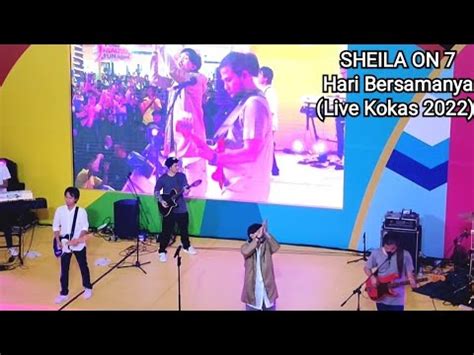 Sheila On Hari Bersamanya Live Konser Di Kokas Kota Kasablanka