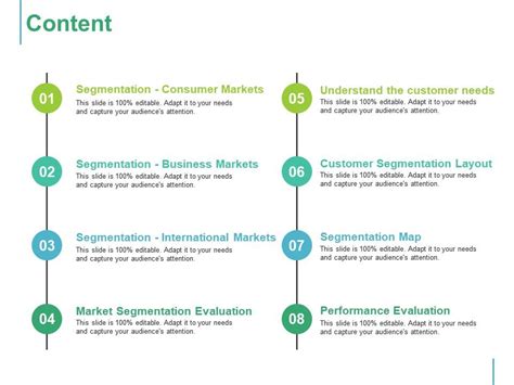 Content Segmentation Targeting And Positioning PowerPoint