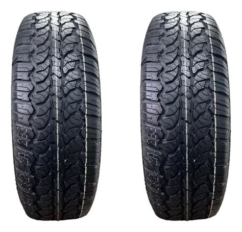 Kit 2 Pneus 235 75r15 109s Xl All Terrain A929 Aplus Aro 15