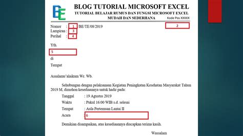 Cara Membuat Surat Keterangan Siswa Otomatis Menggunakan Ms Excel Images