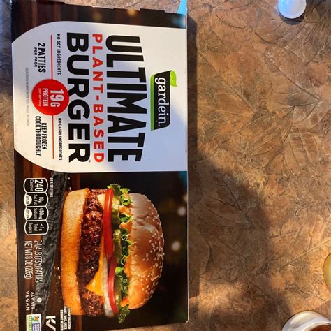 Gardein Ultimate Plant Based Burger Review Abillion