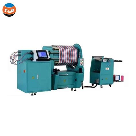 Automatic Single Yarn Warping Machine Ga Fyi Tester