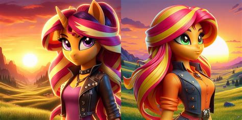 Mlp Sunset Shimmer Pixar Wallpaper By Tomartista On Deviantart