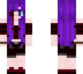 Emo girl ^^ | Minecraft Skin