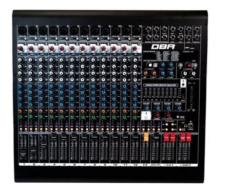 Mesa Mixer Dbr 12 Cansi Dm12 Usb Efeitos Ms0066 Parcelamento