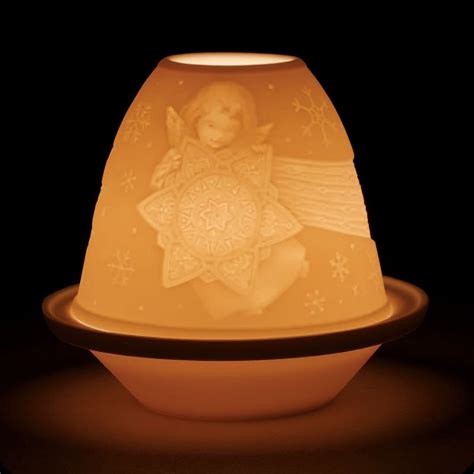 Lampion Porcelanowy Anio Z Gw Lladro Sklep Empik