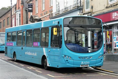 Arriva North East VDL SB200 Wright Pulsar II MX12KXE 1526 Flickr