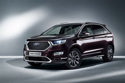 Ford Luxes Up Edge Kuga Mondeo And S Max With Vignale Makeover Carscoops