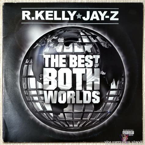 R. Kelly & Jay-Z ‎– The Best Of Both Worlds (2002) 2 × Vinyl, LP, Album ...