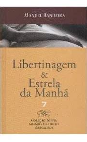 Livro Capa Dura Poesia Libertinagem Estrela Da Manhã Coleção Folha