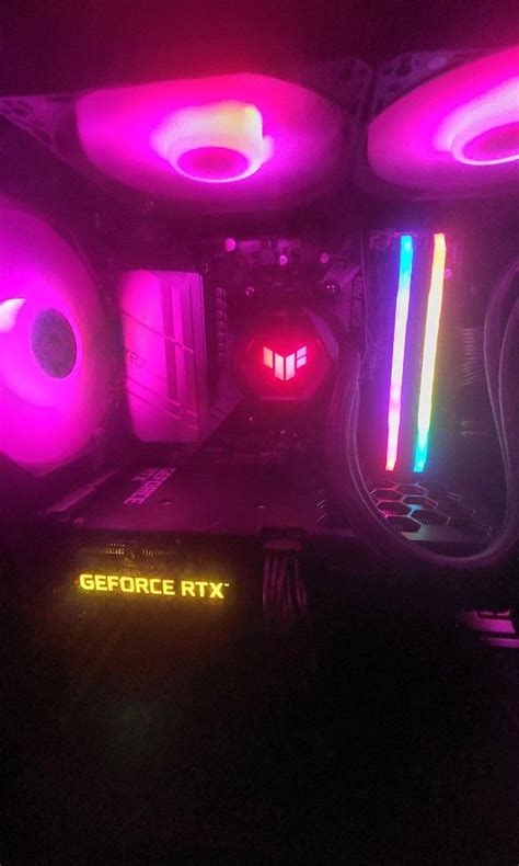 Custom RIG RYZEN 7 RGB PC (Turf Gaming Chasis), Computers & Tech ...