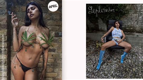 Mia Khalifa Y Aries Crean El Calendario Perfecto Para 2024 HIGHXTAR