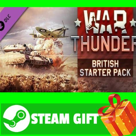 Buy All Regionswar Thunder British Starter Pack Gift Cheap