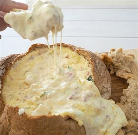 Bacon and Cheese Cobb Loaf Recipe - Create Bake Make