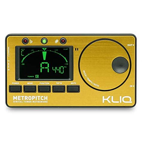 Kliq Metropitch Metronome Tuner For All Instruments With Guitar