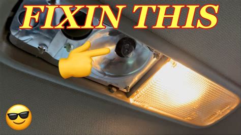 HONDA PILOT DOME LIGHT BULB REPLACEMENT How To Change Dome Light