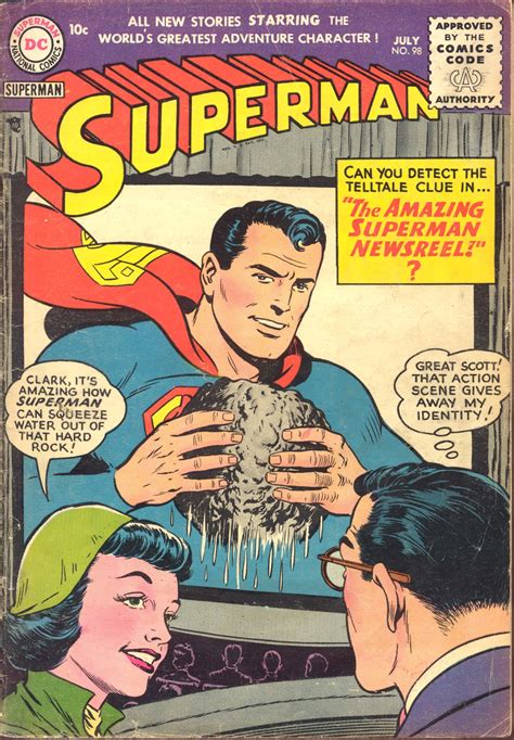 Superman 98 Comics Addiction Wiki Fandom