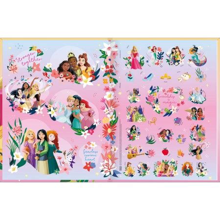 Caderno Brochura 80 Folhas Princesas Disney Tilibra Papelaria Castelo