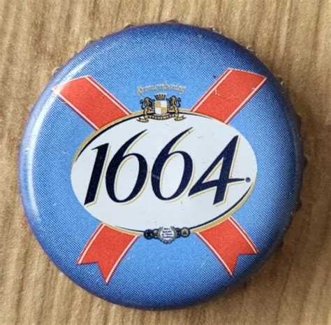 CAPSULE BIÈRE Brasserie KRONENBOURG 1664 EUR 2 90 PicClick FR