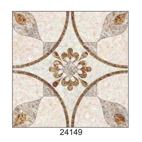 Ceramic Vitrified Tiles Thickness 5 10 Mm Size 600x600 Mm At Rs 340box In Rajkot