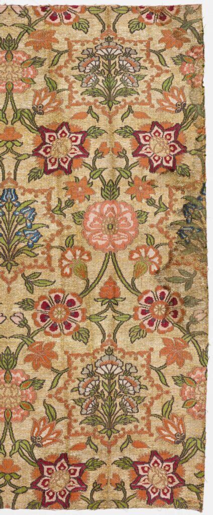 Fashioning An Empire Safavid Textiles From The Museum Of Islamic Art