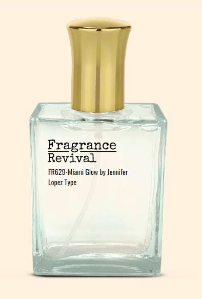 FR629 Miami Glow By Jennifer Lopez Type Fragrance Revival