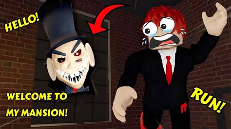 Escape Sir Scary S Mansion Roblox Maling Mansion Ang Napuntahan Ko