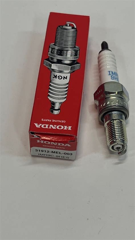 Genuine Honda Ngk Spark Plugs Imr C Hes Mel Ebay