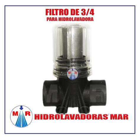 Filtro 3 4 Para Hidrolavadora