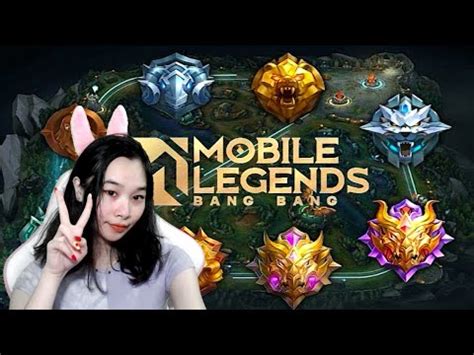 H Open Mabar Gendong Aku Ke Mythic Mobile Legends Indonesia Youtube