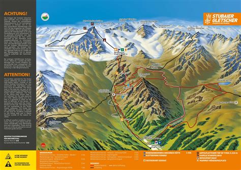 Mapa Turystyczna Lato